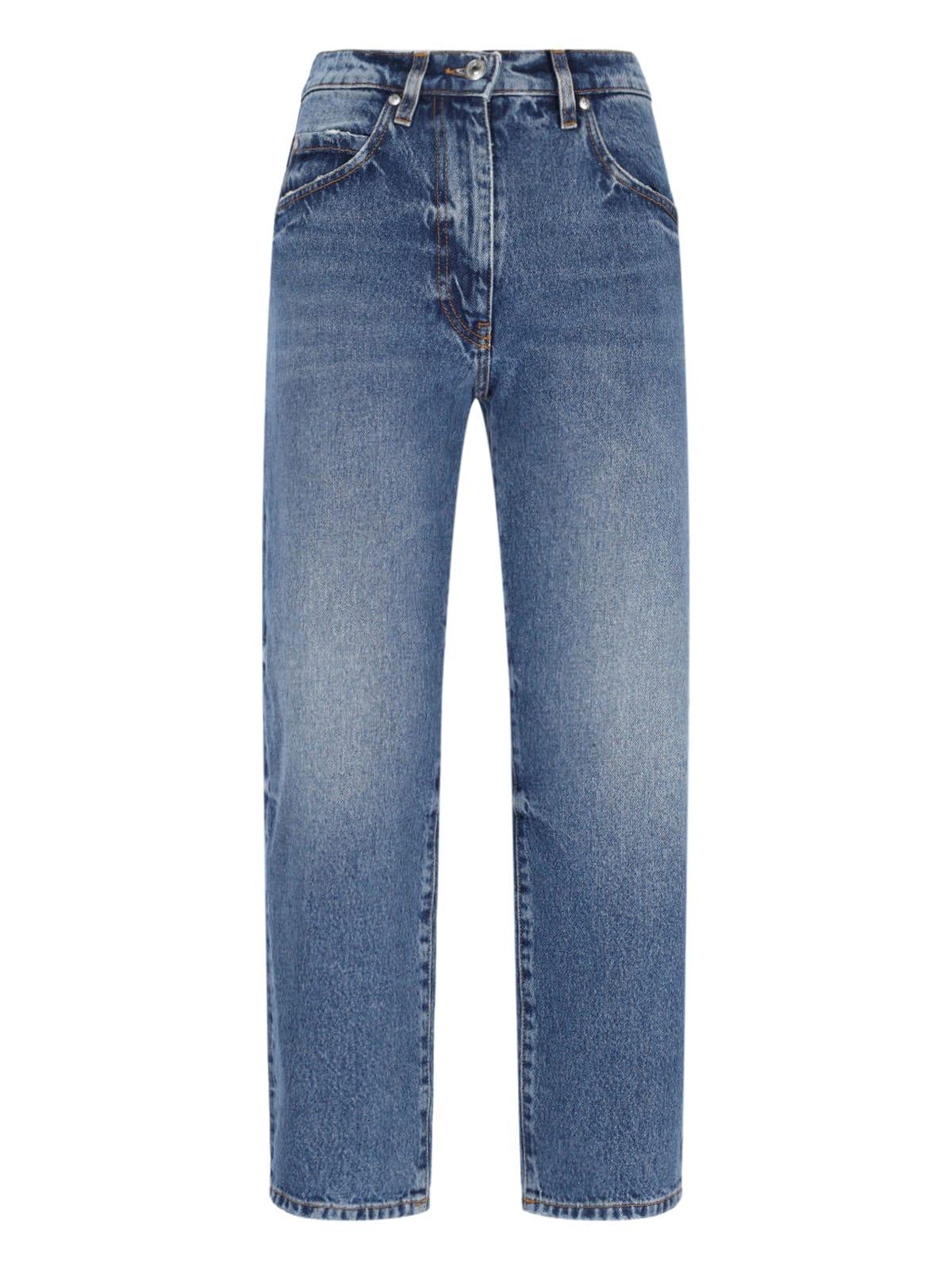 msgm straight jeans