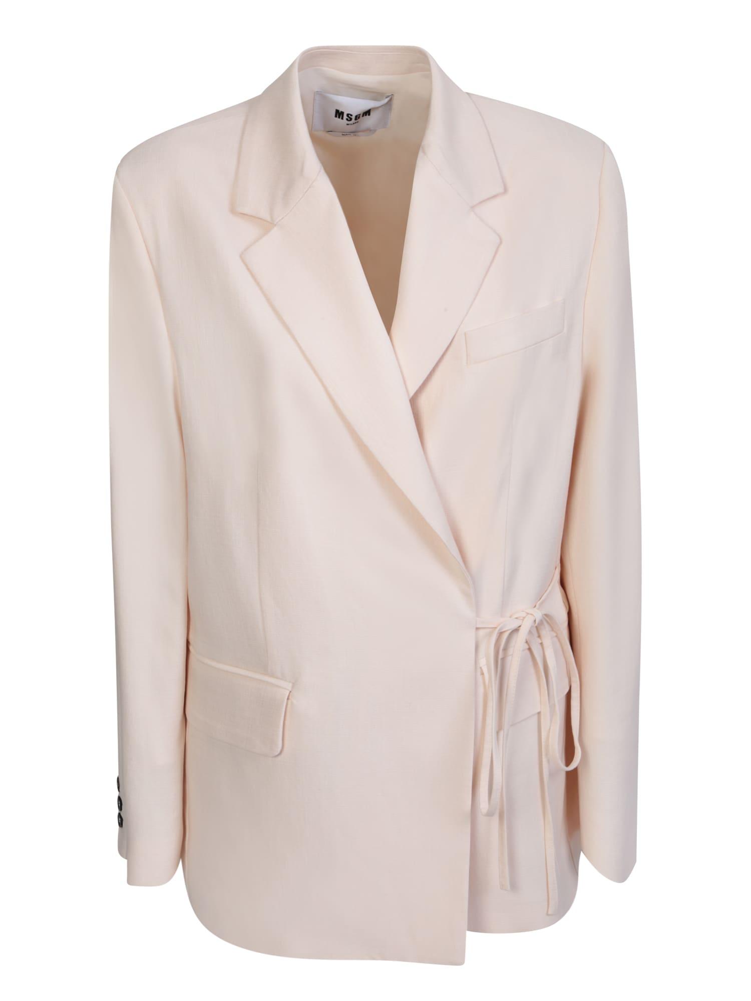msgm viscose blazer