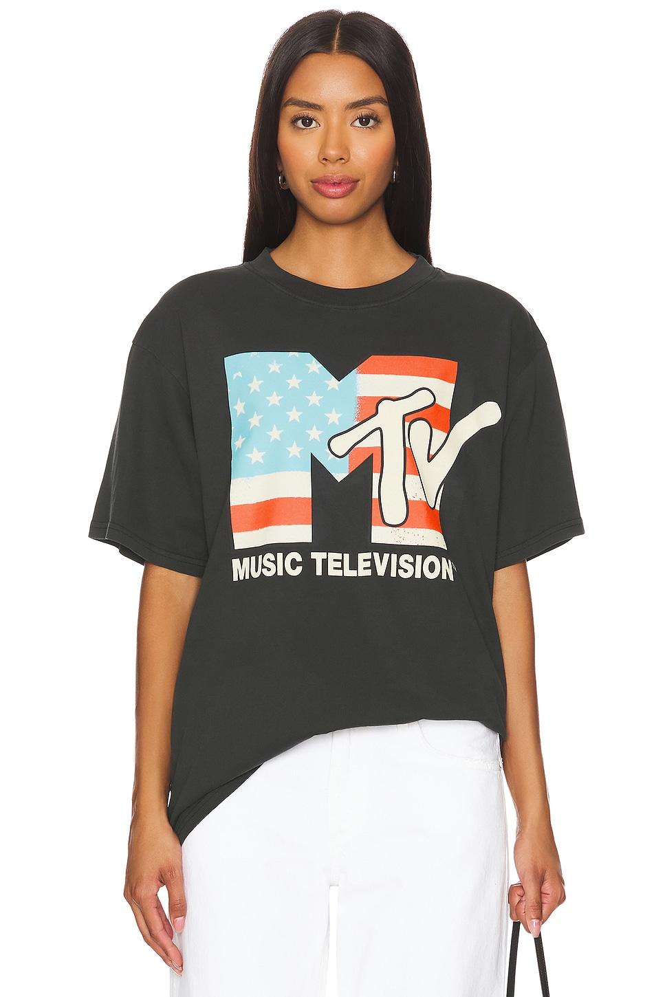mtv u.s.a. boxy tee