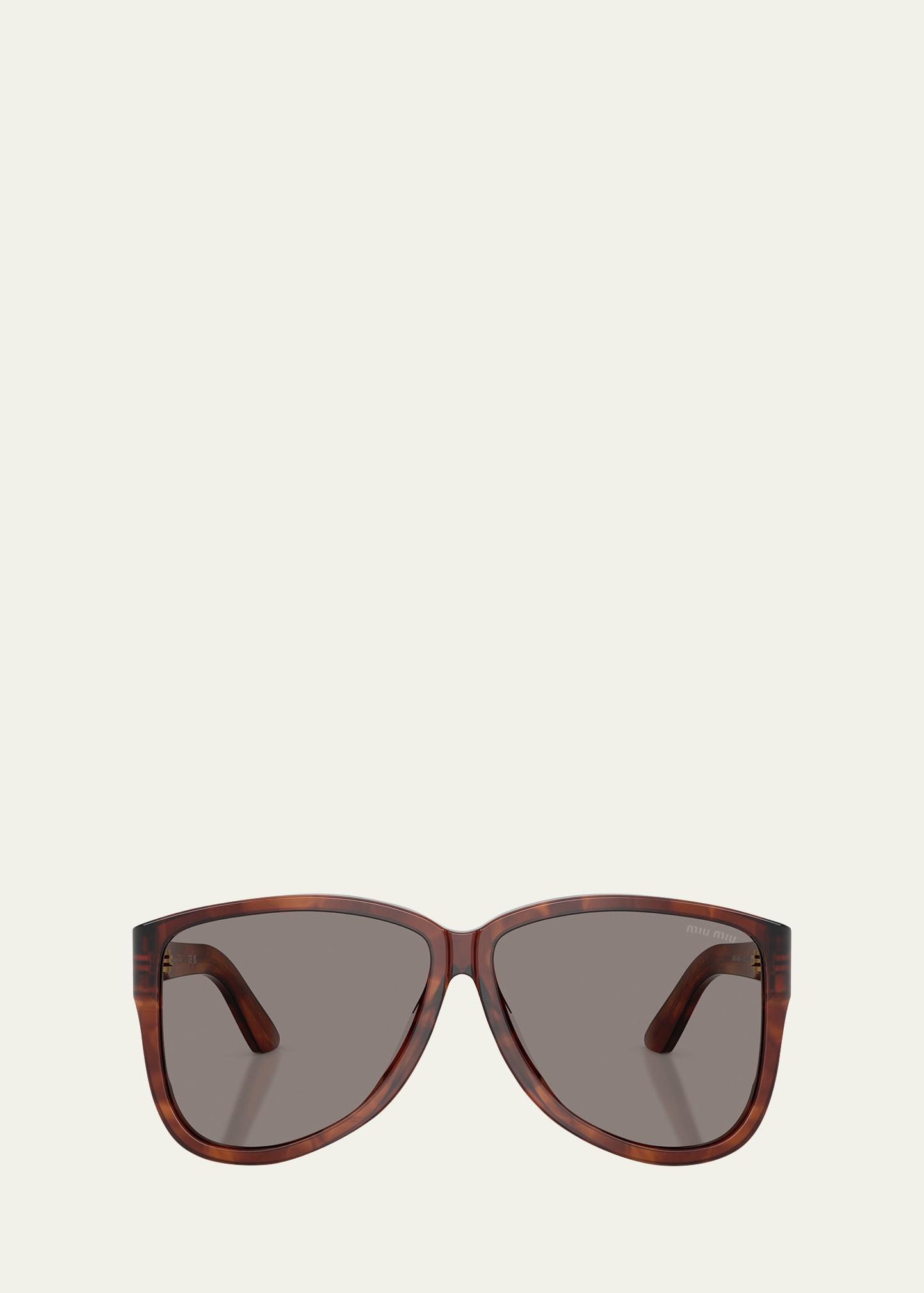 mu a08sf acetate aviator sunglasses