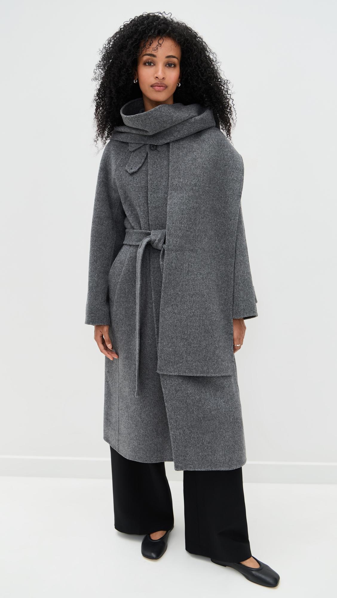 muffler mac coat