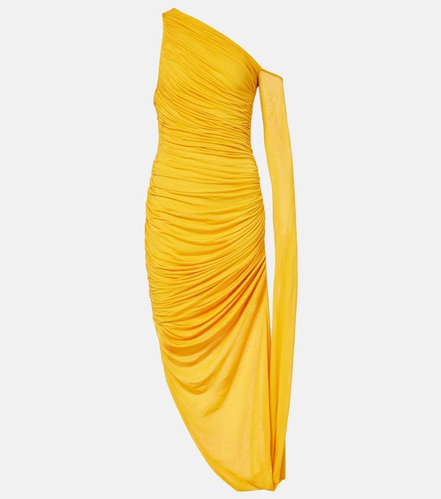 mugler draped one