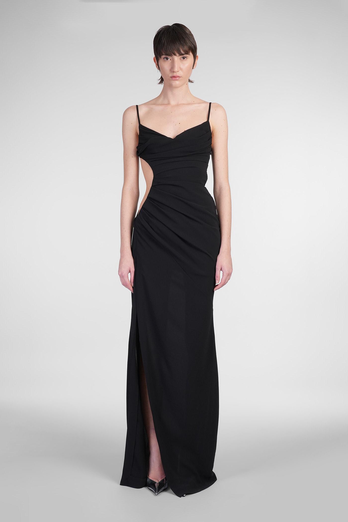 mugler dress
