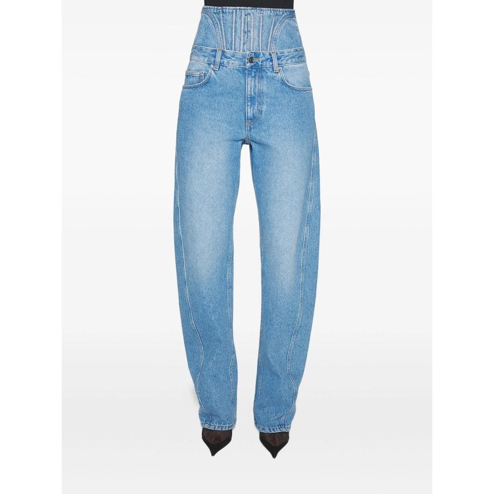 mugler jeans