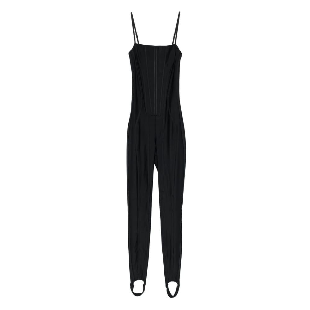 mugler jumpsuit