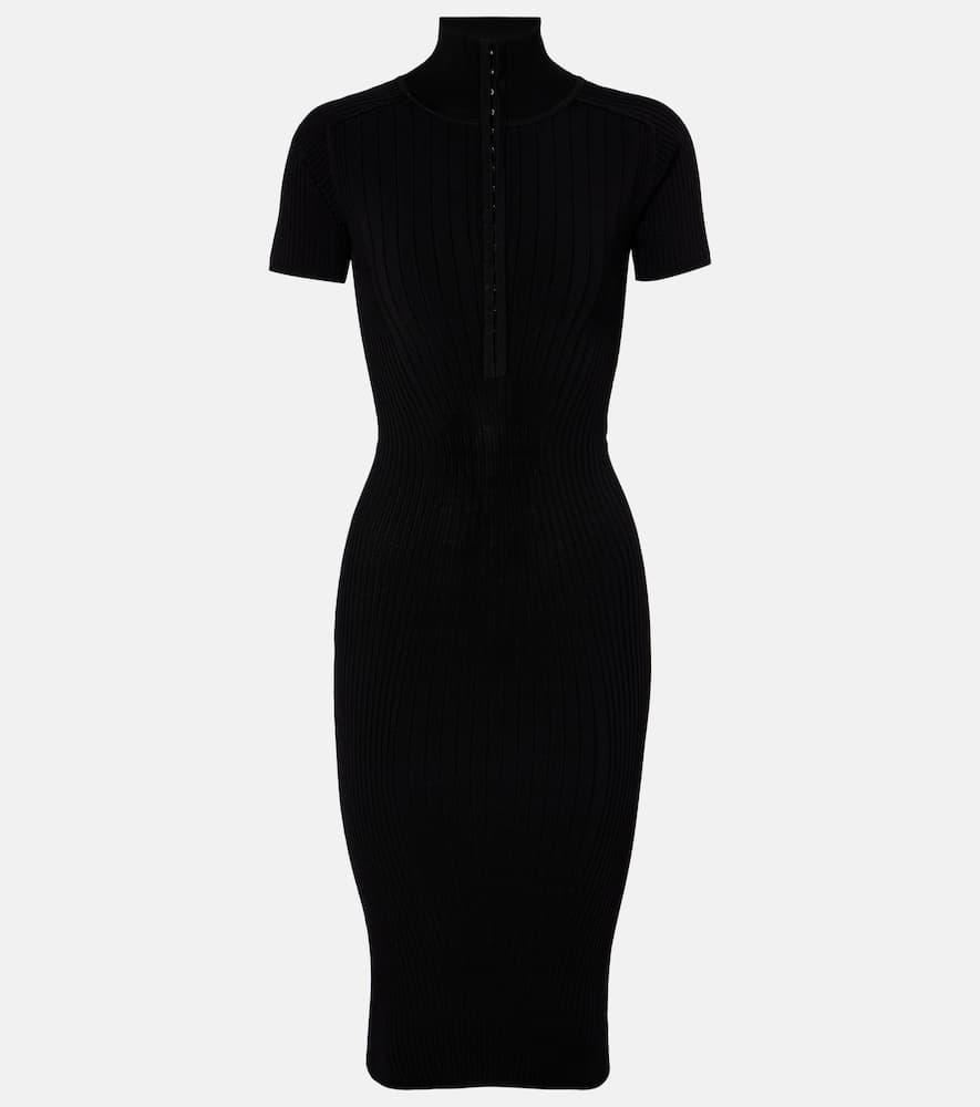 mugler ribbed