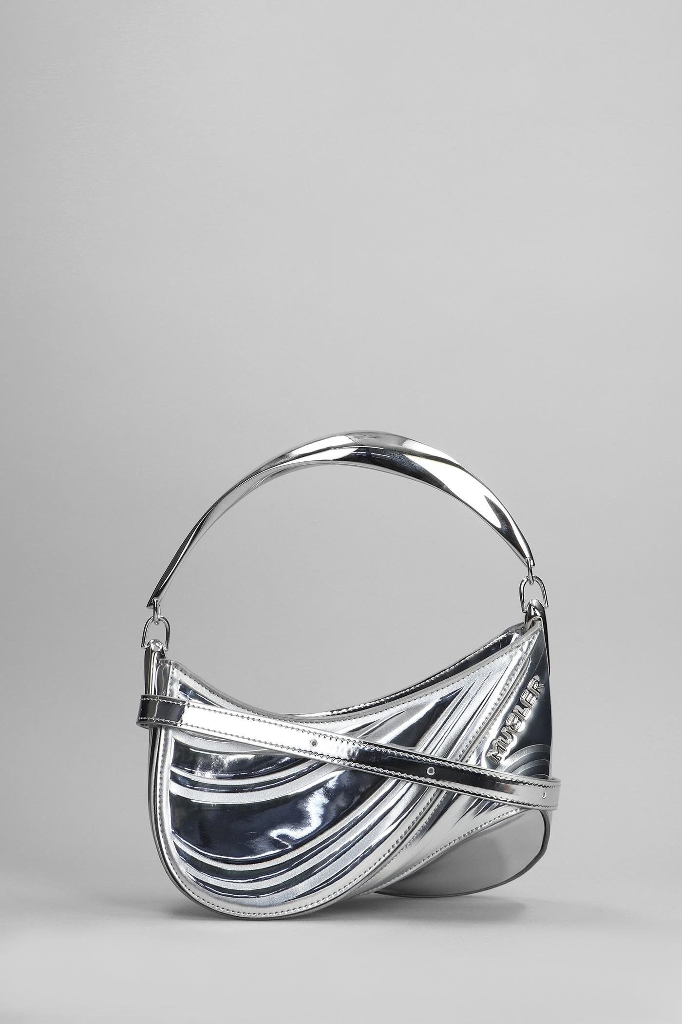 mugler shoulder bag