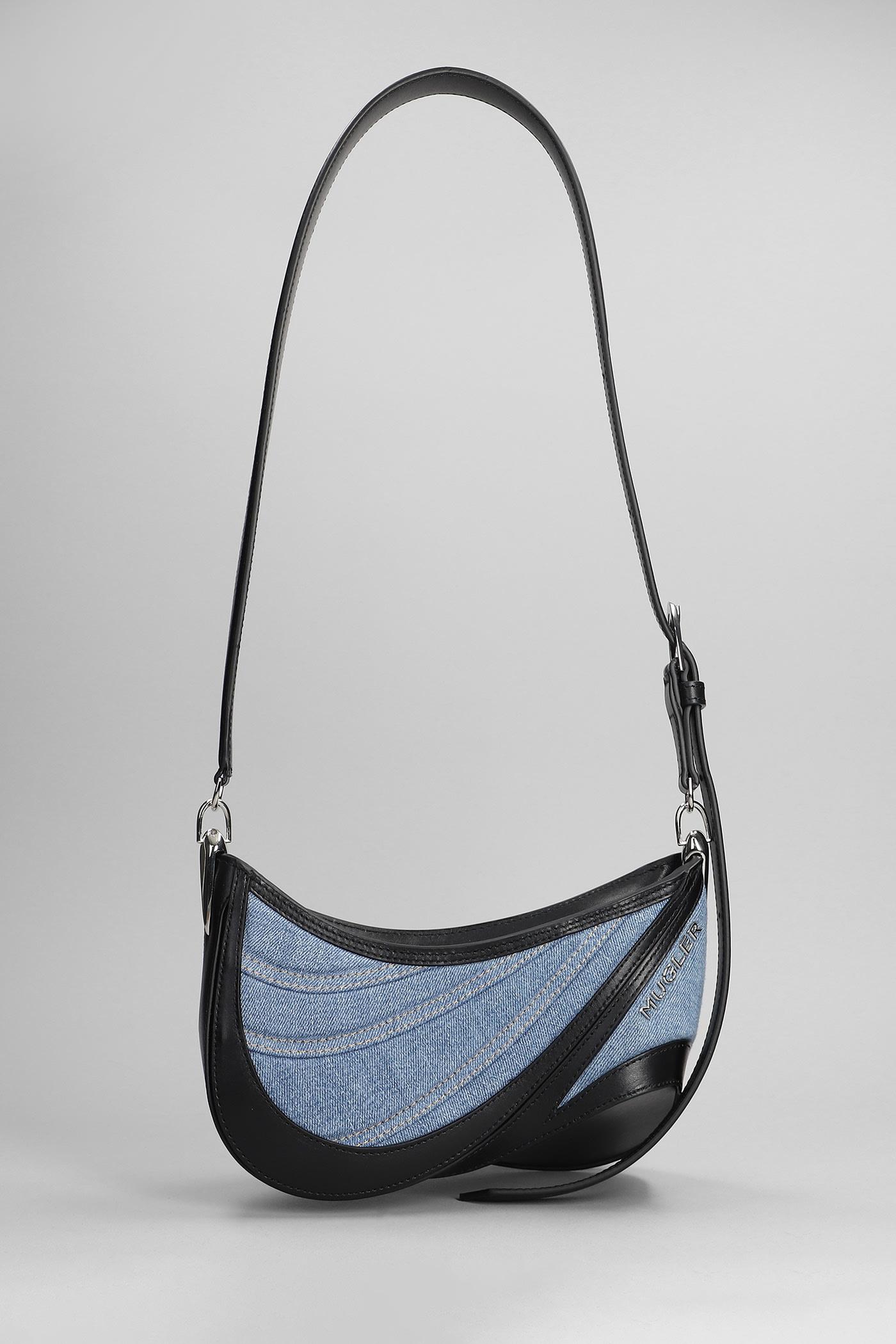 mugler shoulder bag