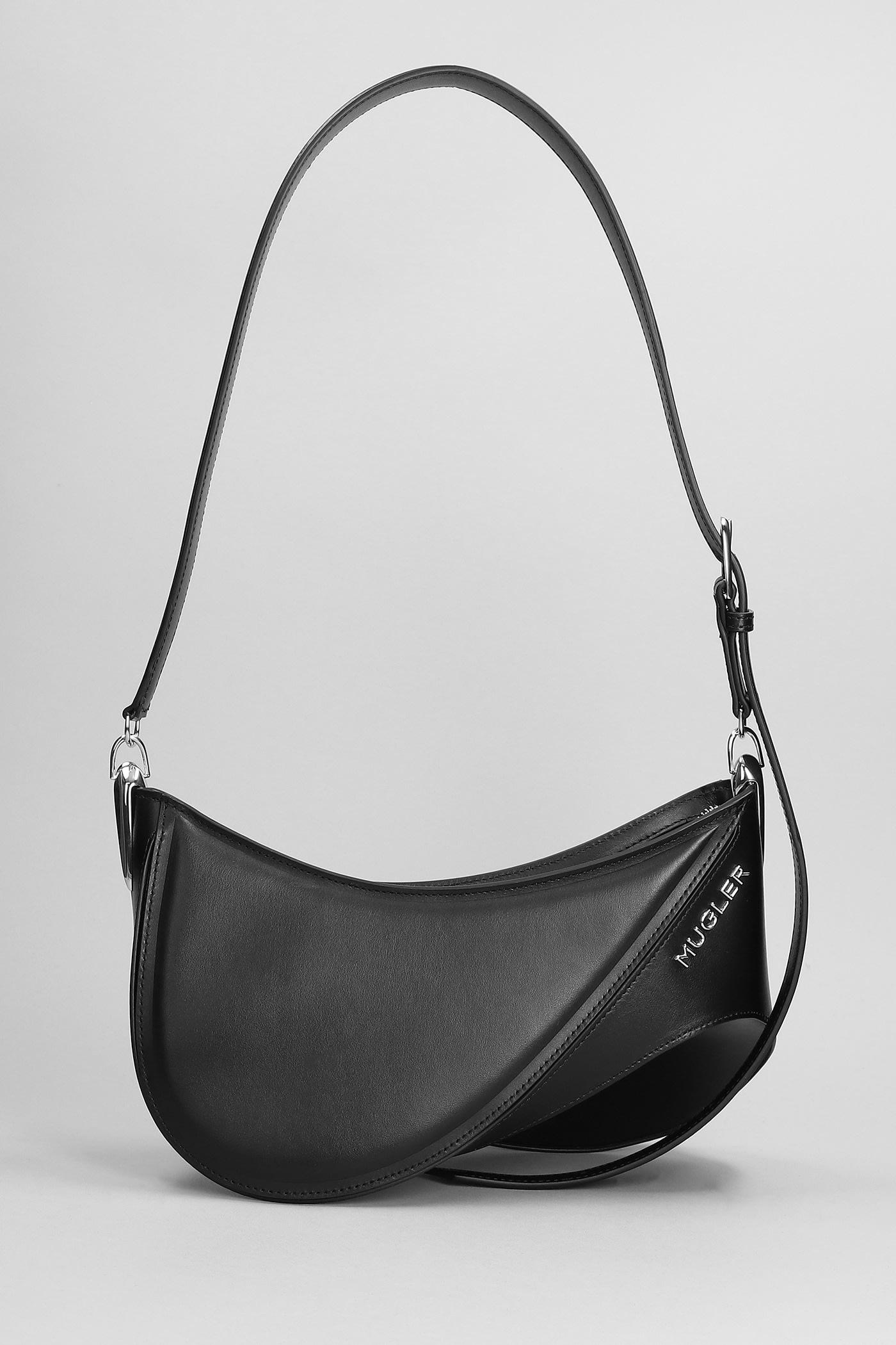 mugler shoulder bag