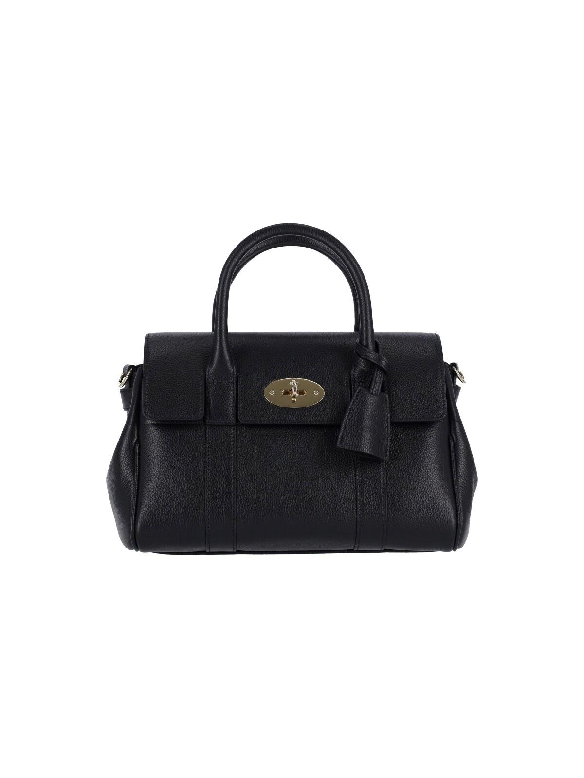 mulberry "bayswater satchel" bag