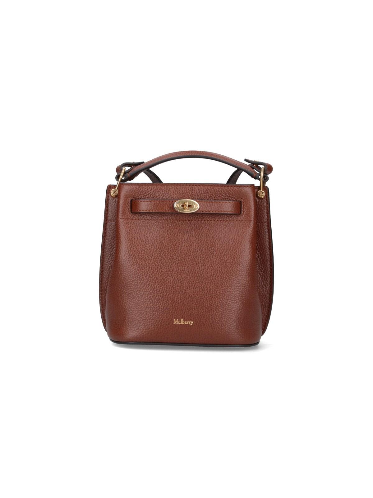 mulberry "islington" mini bucket bag