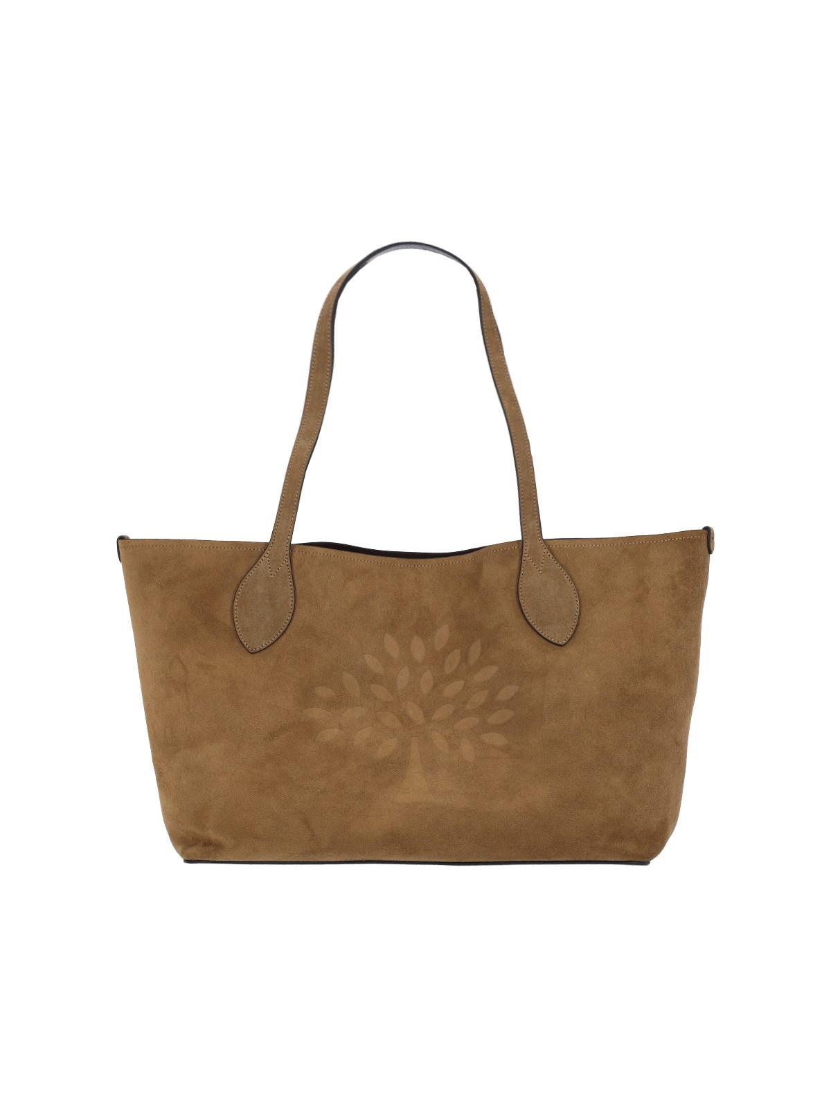 mulberry 'tree' tote bag