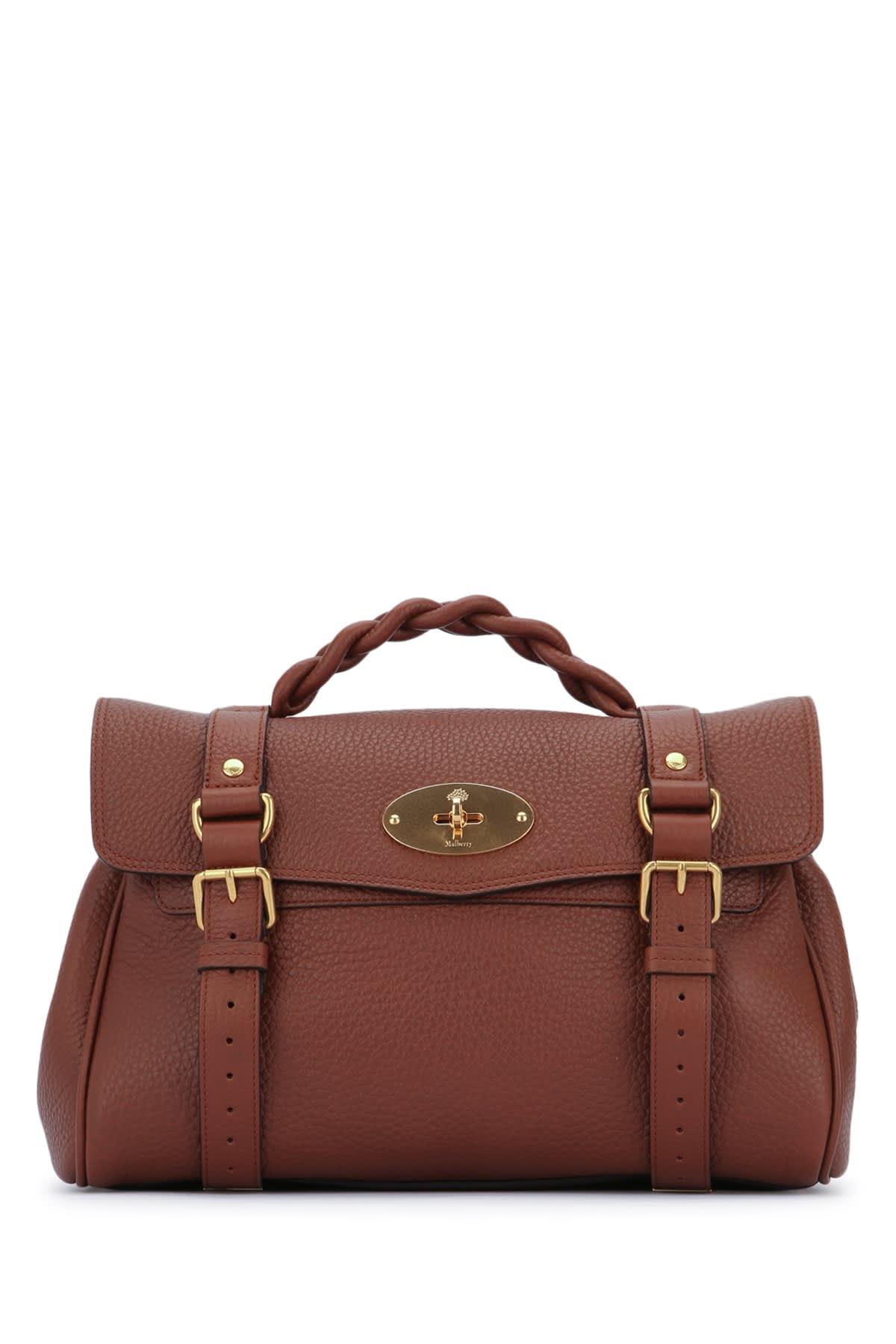 mulberry alexa heavy grain