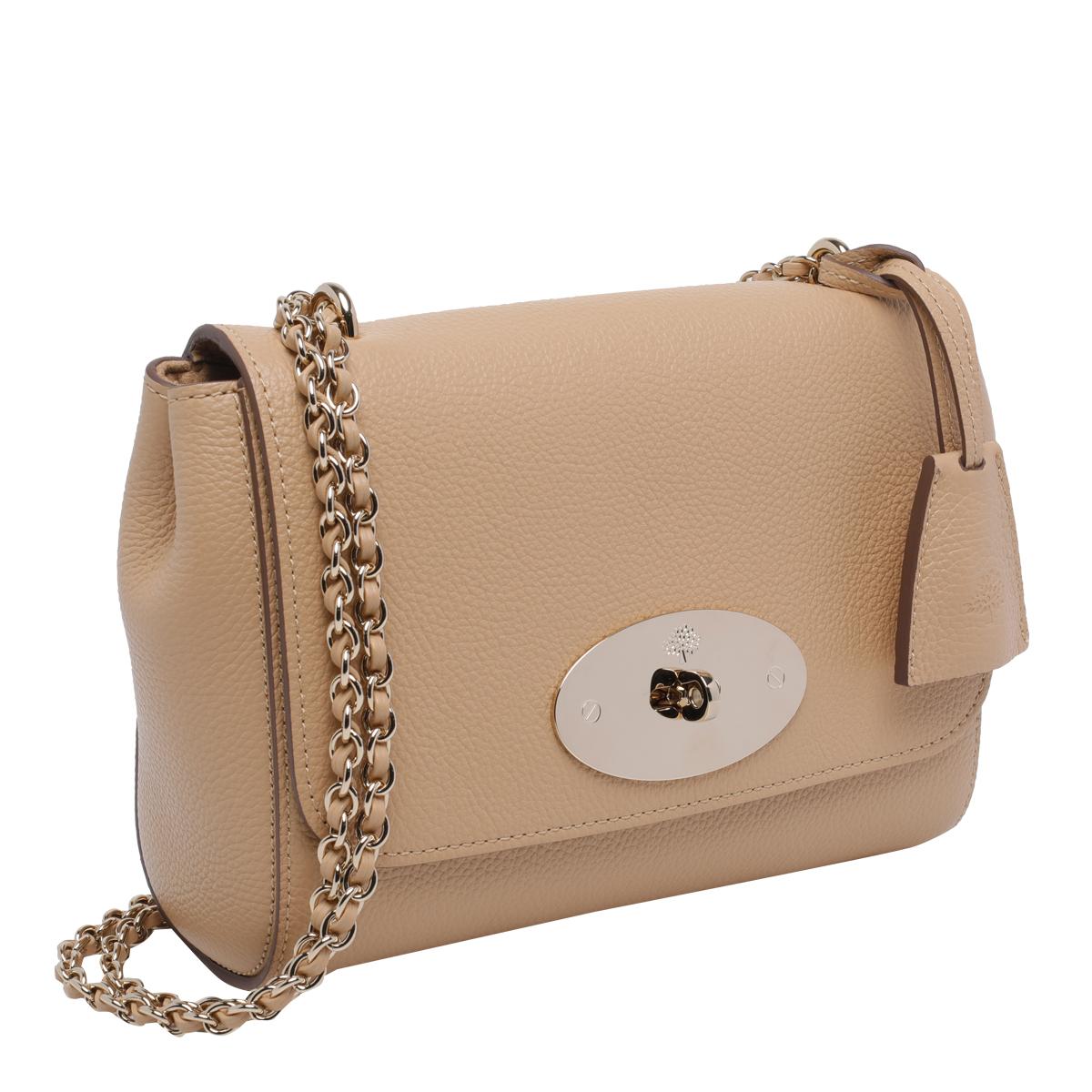 mulberry bags beige calf leather - women