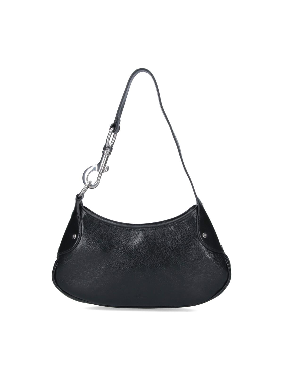 mulberry bags black bovine leather - women
