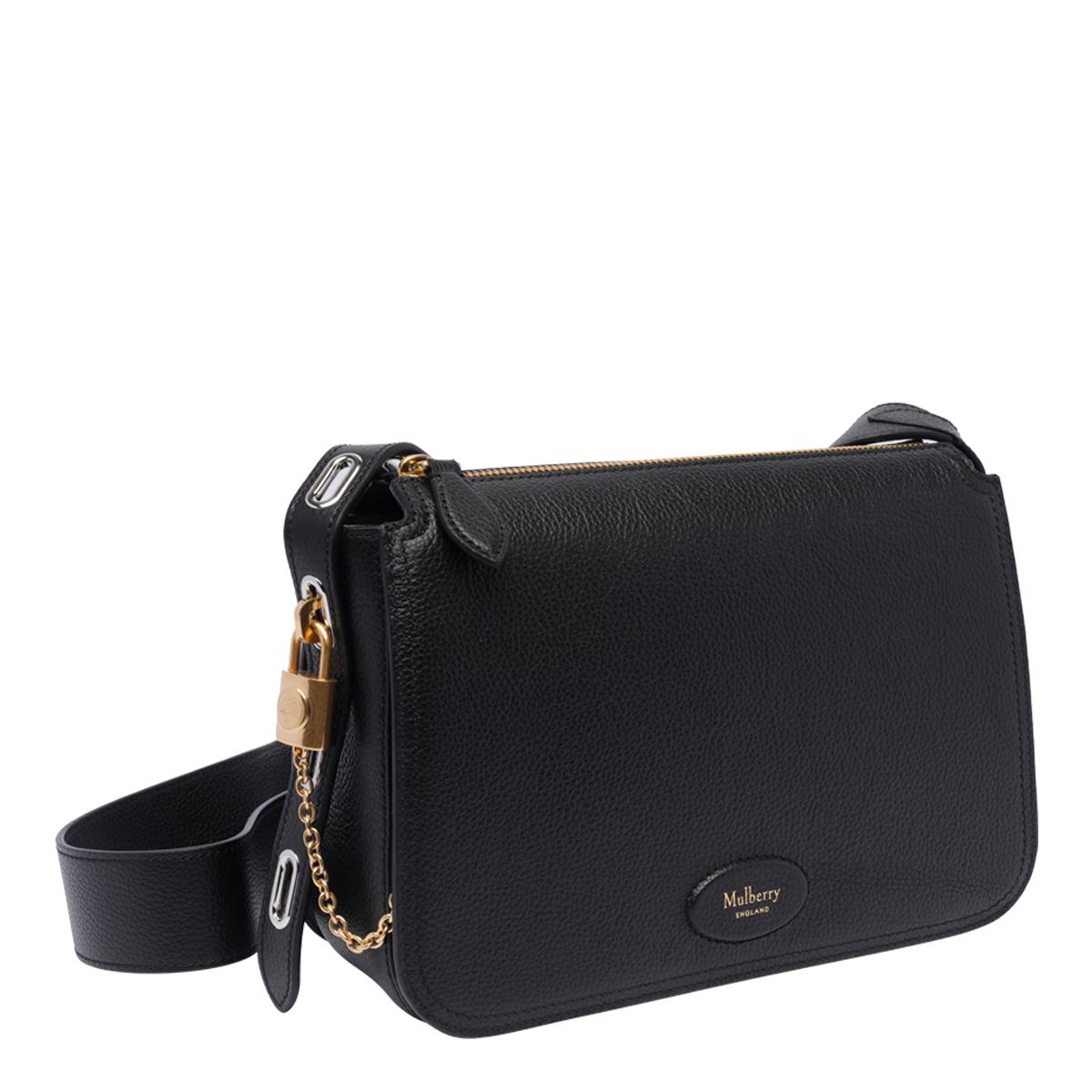mulberry bags black calf leather - women