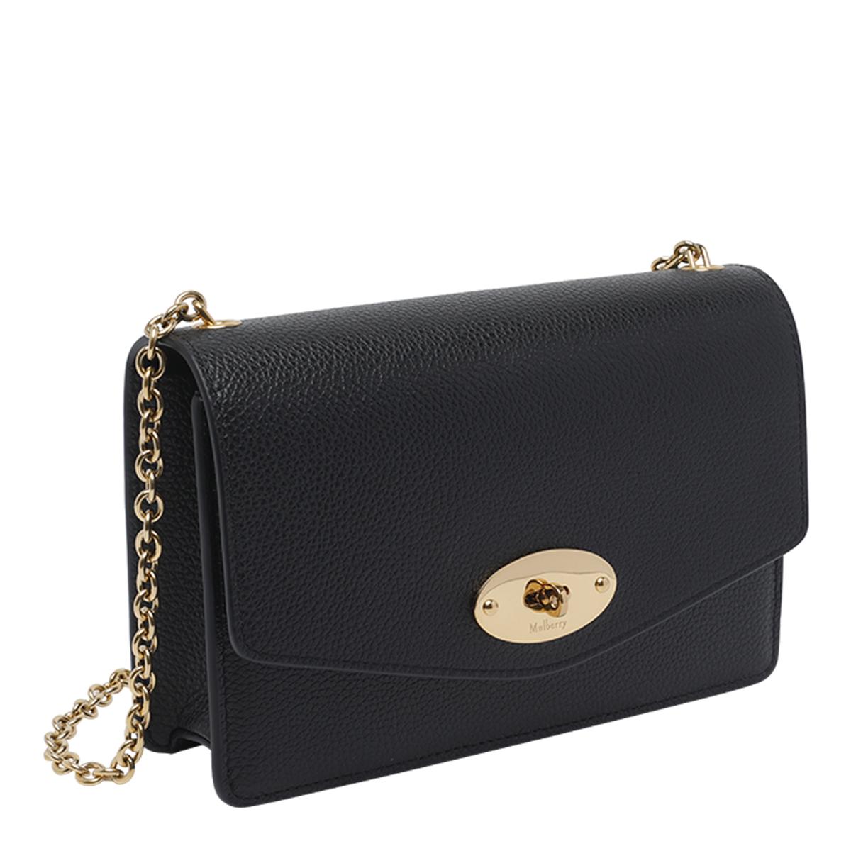 mulberry bags black calf leather - women