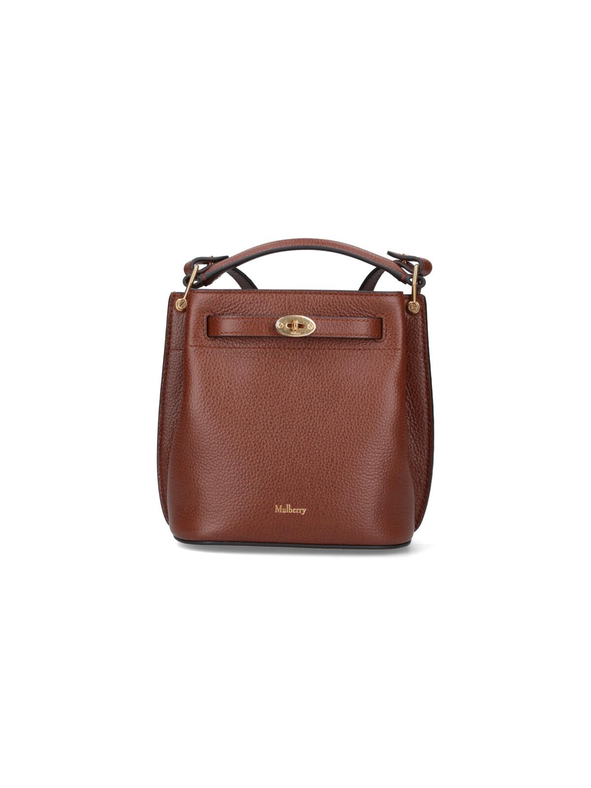 mulberry bags brown bovine leather - women
