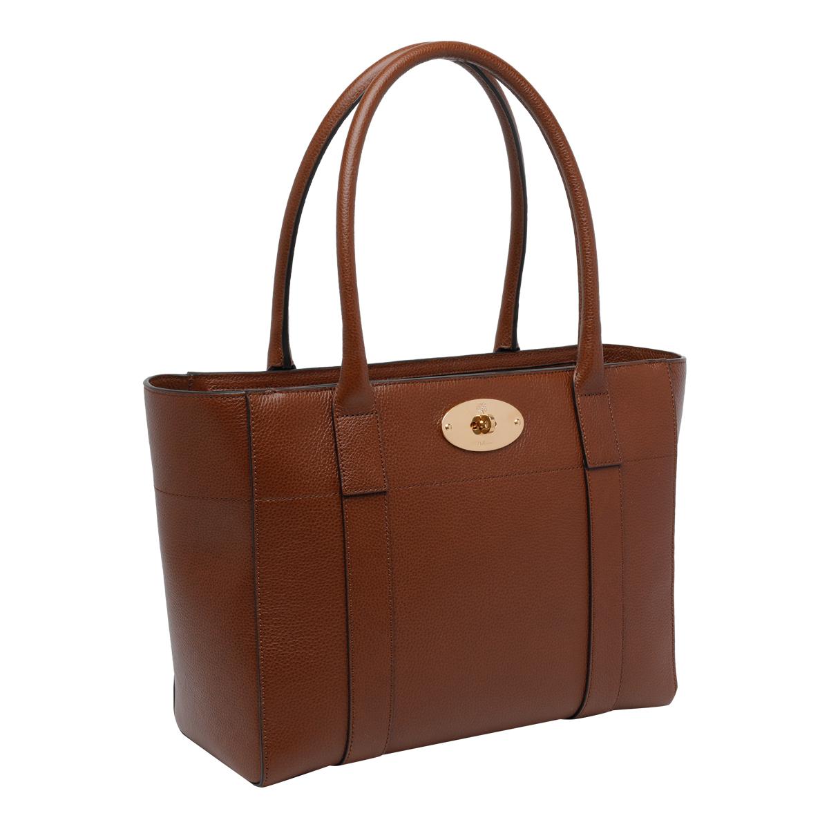 mulberry bags brown calf leather - women