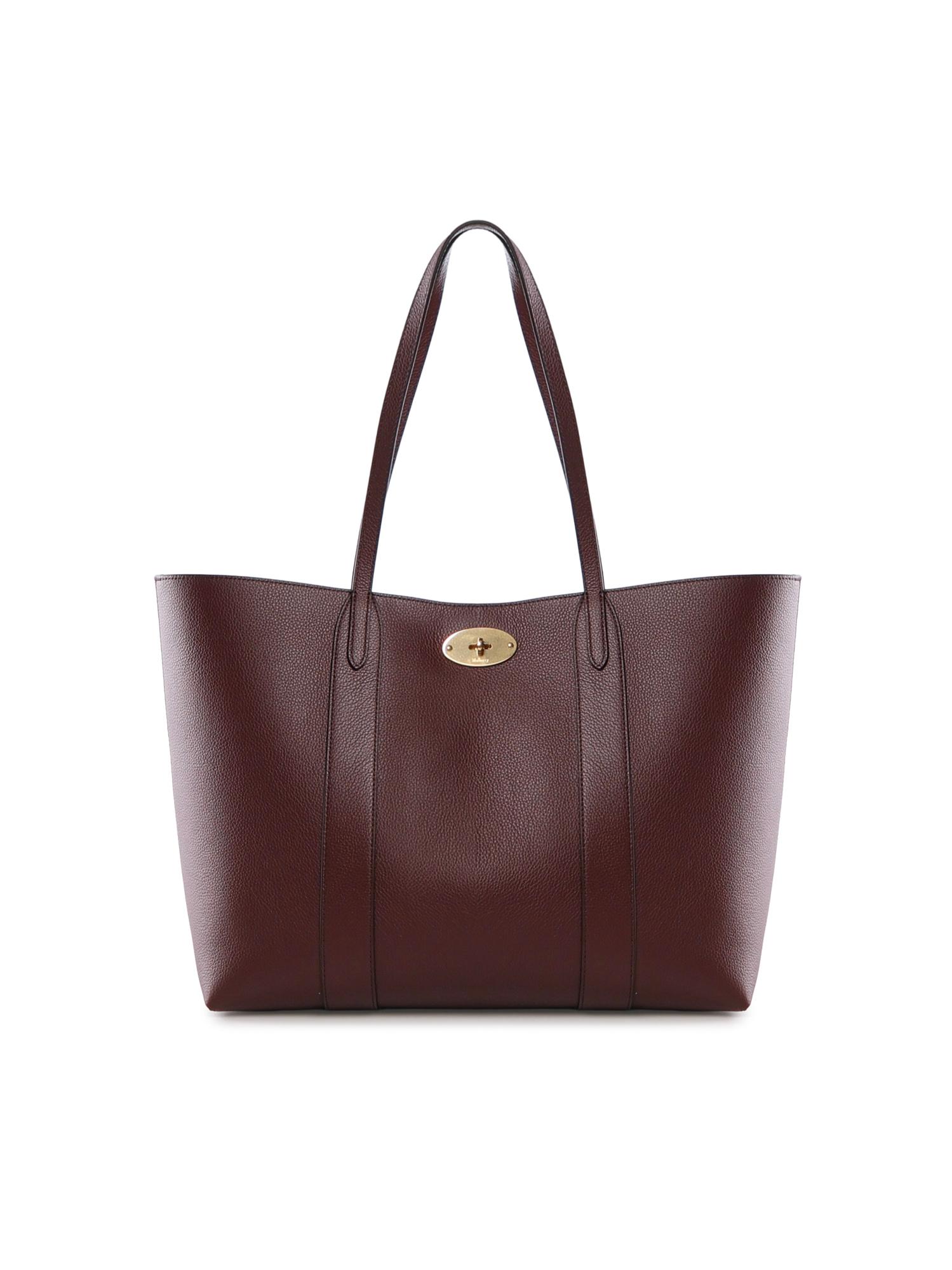 mulberry bags burgundy-oxfblue bovine - women