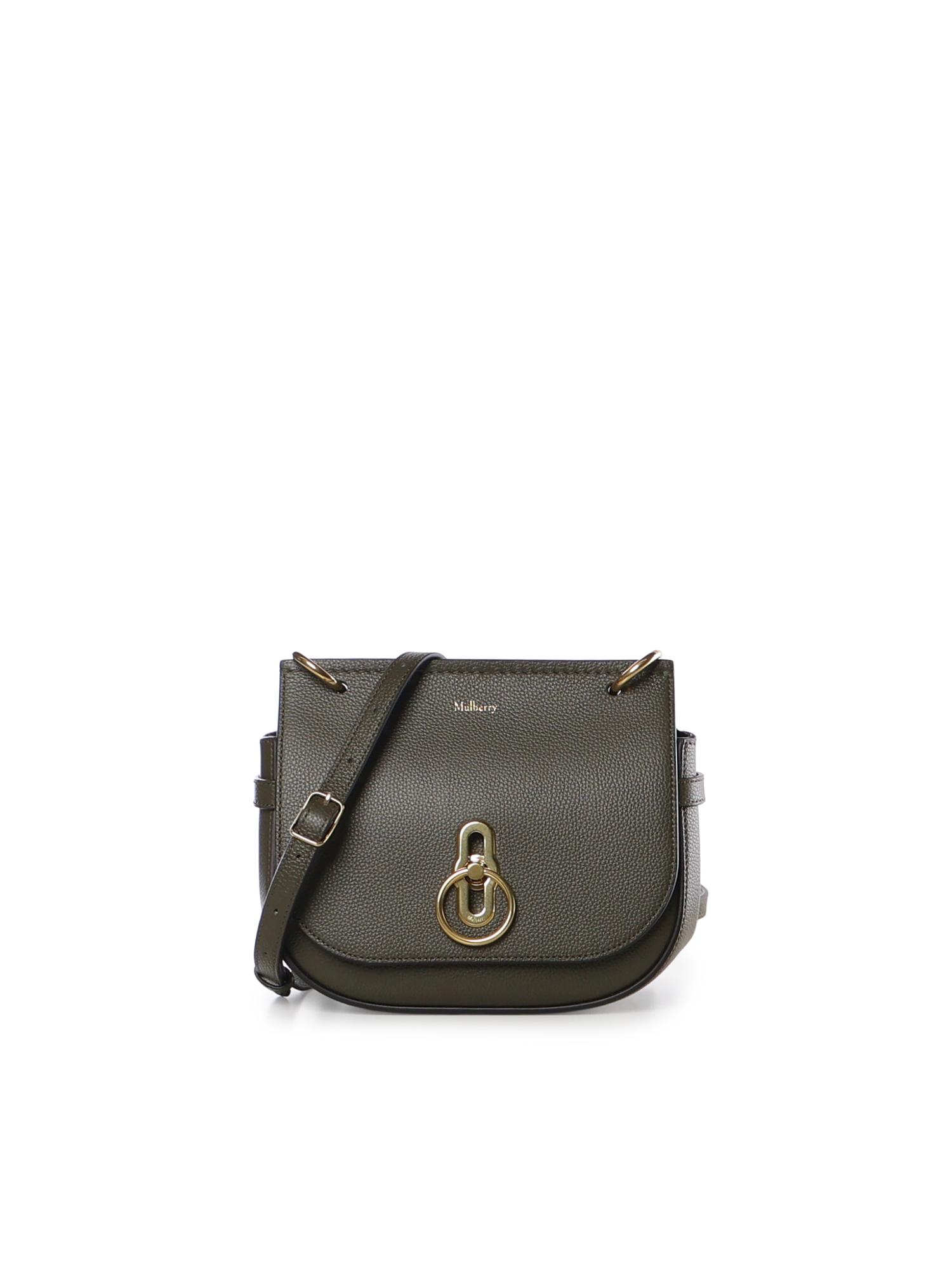 mulberry bags juniper green leather - women