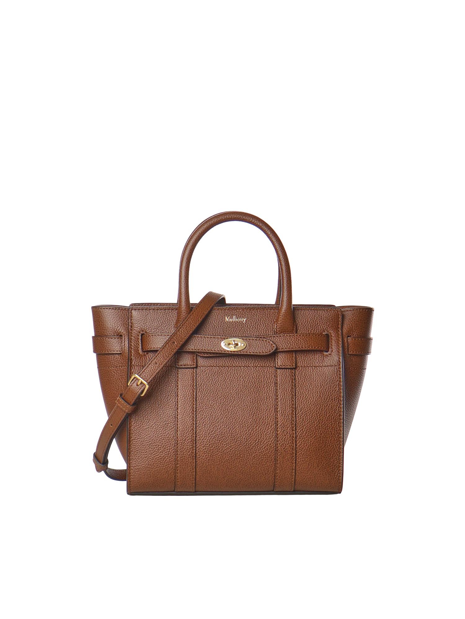 mulberry bags oak bovine leather - women
