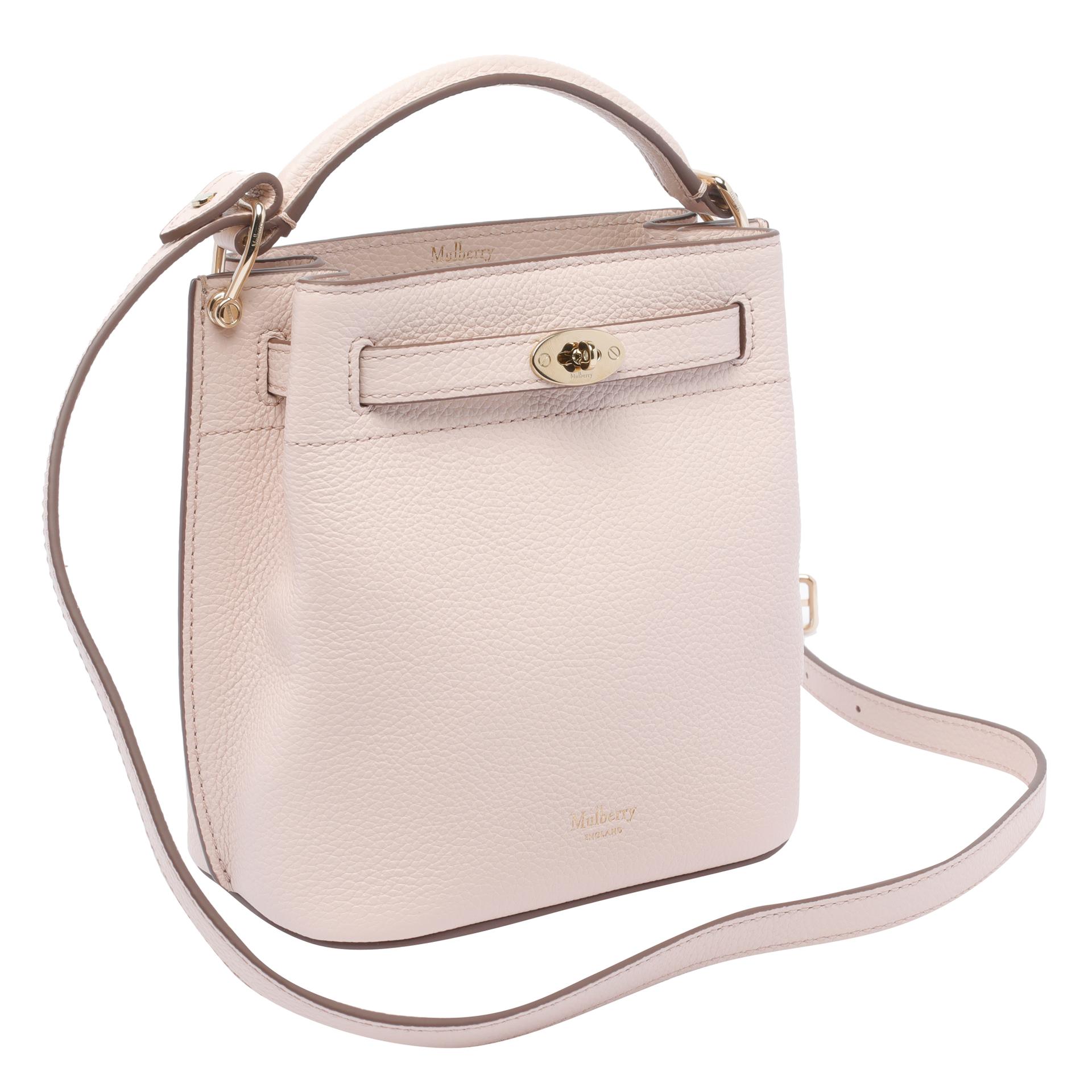 mulberry bags pink calf leather - women