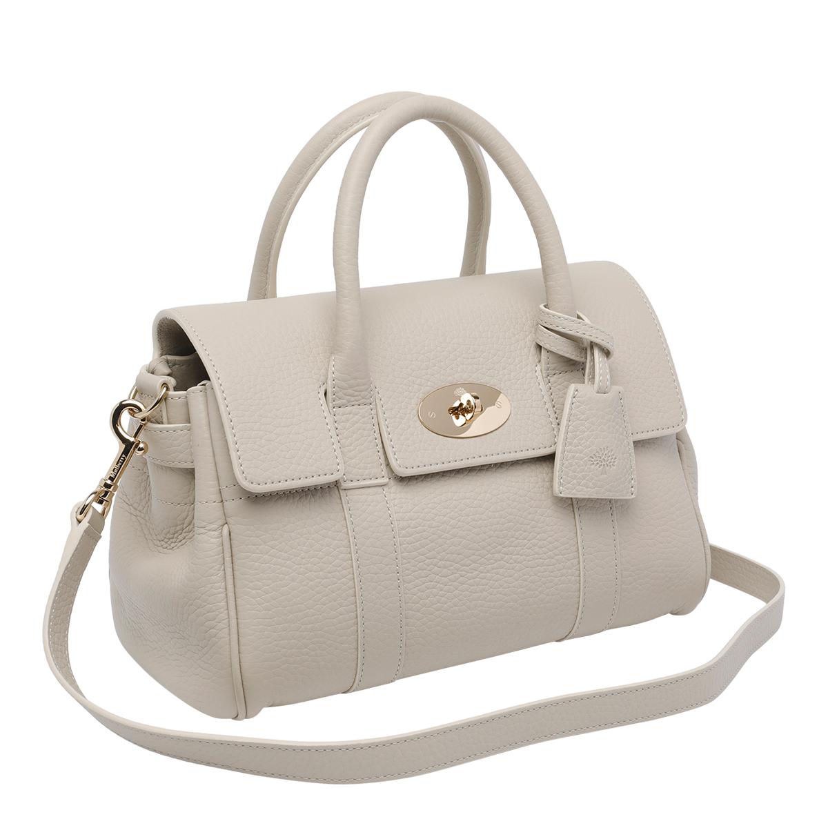 mulberry bags white calf leather - women