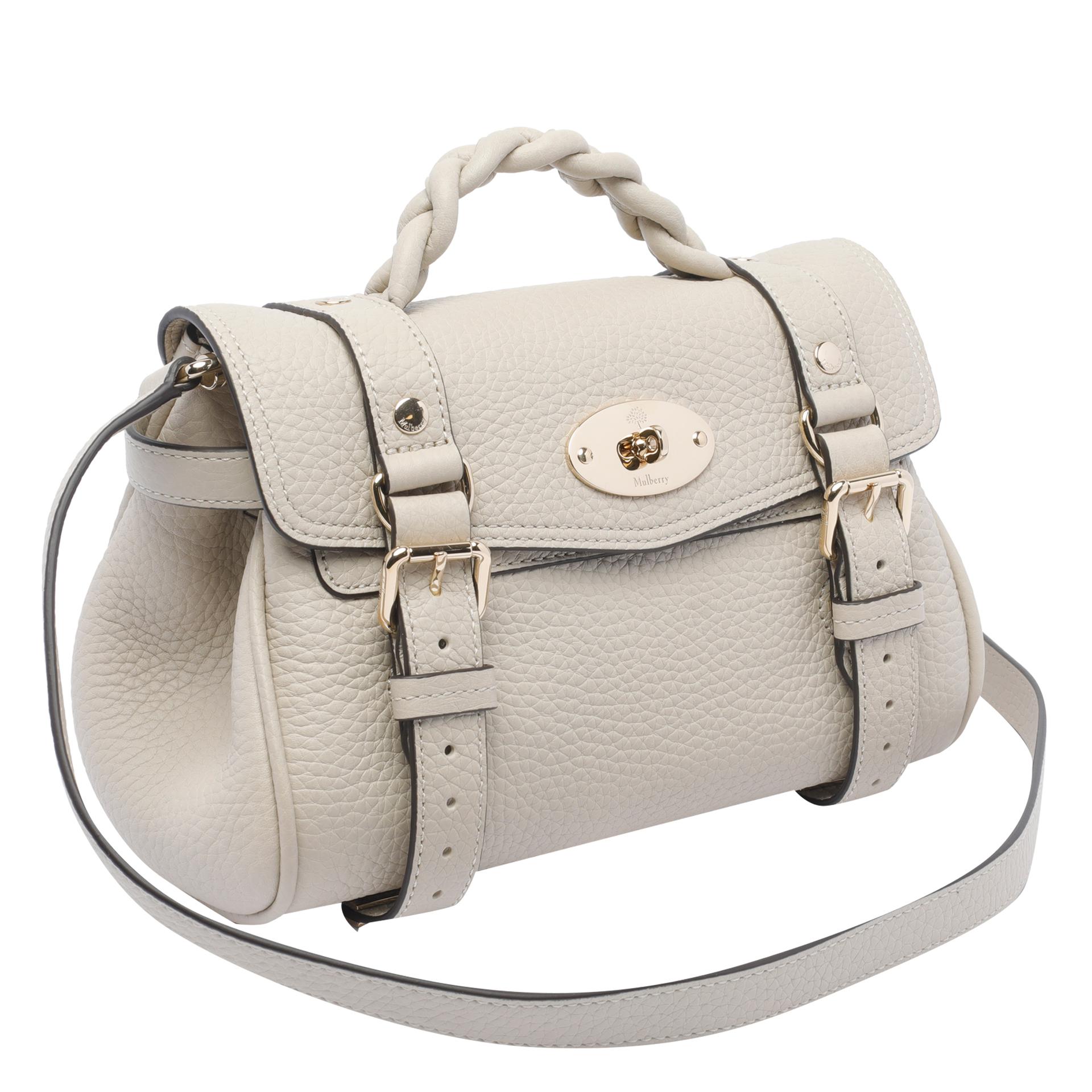 mulberry bags white calf leather - women