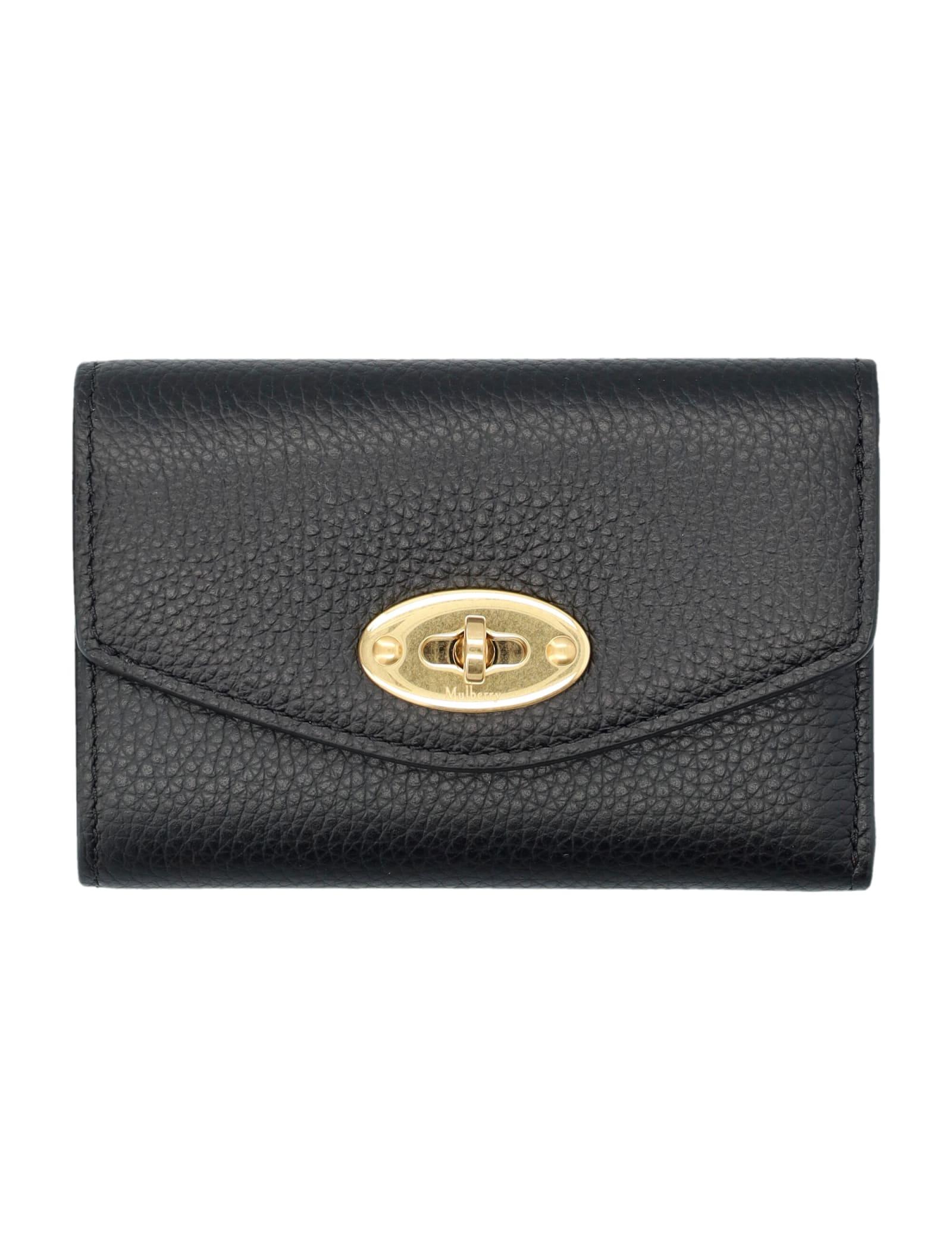 mulberry darley folded multi-card wallet