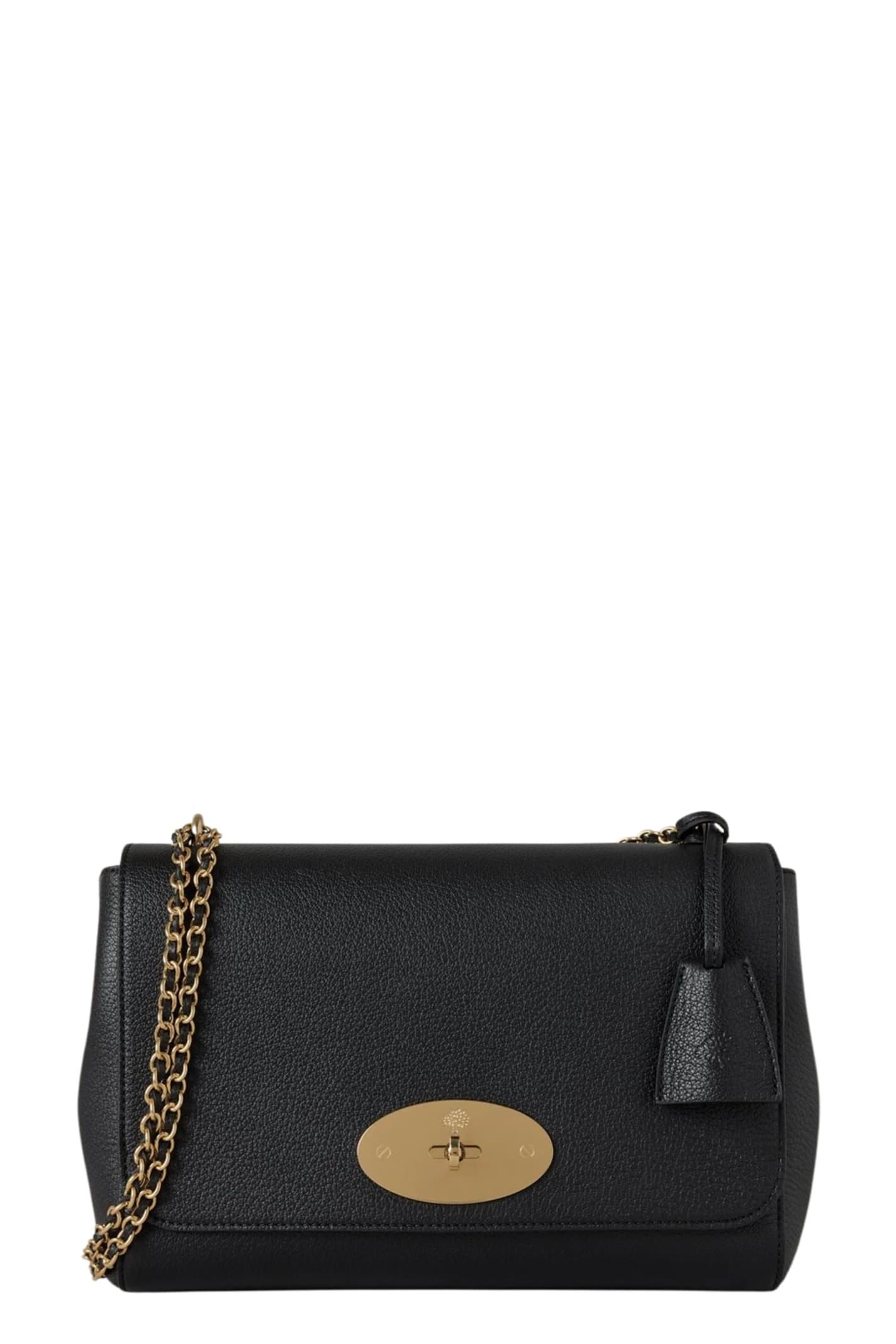 mulberry medium lily glossy goat