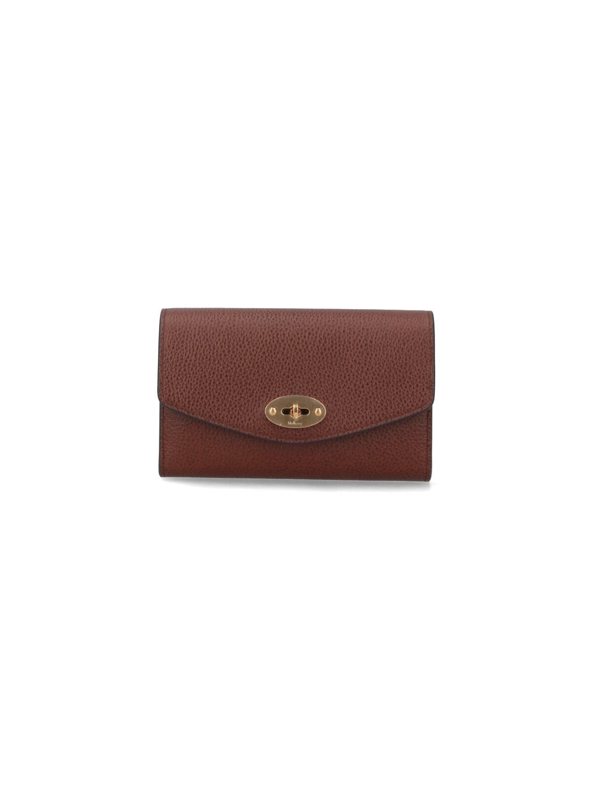 mulberry medium wallet "darley"