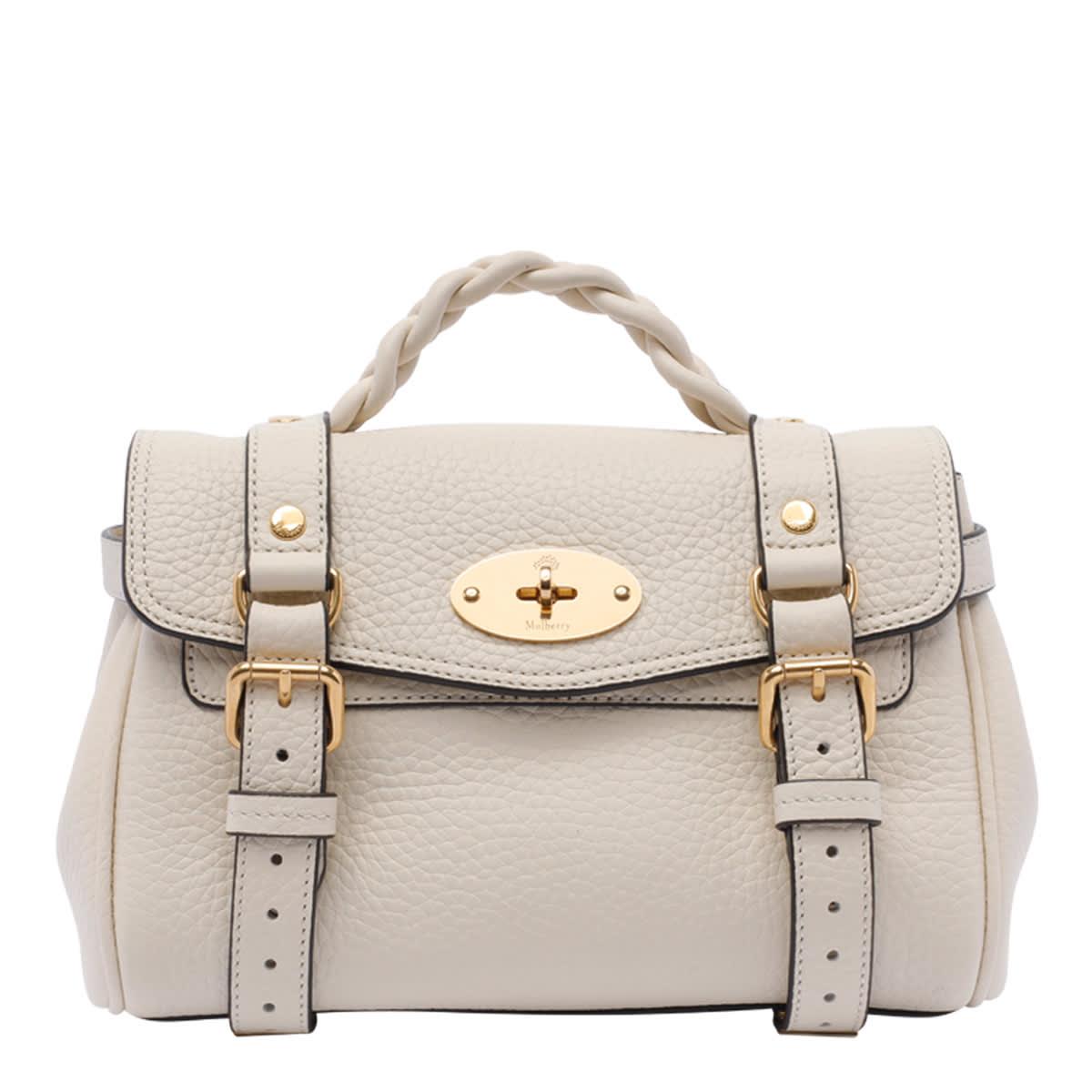 mulberry mini alexa handbag