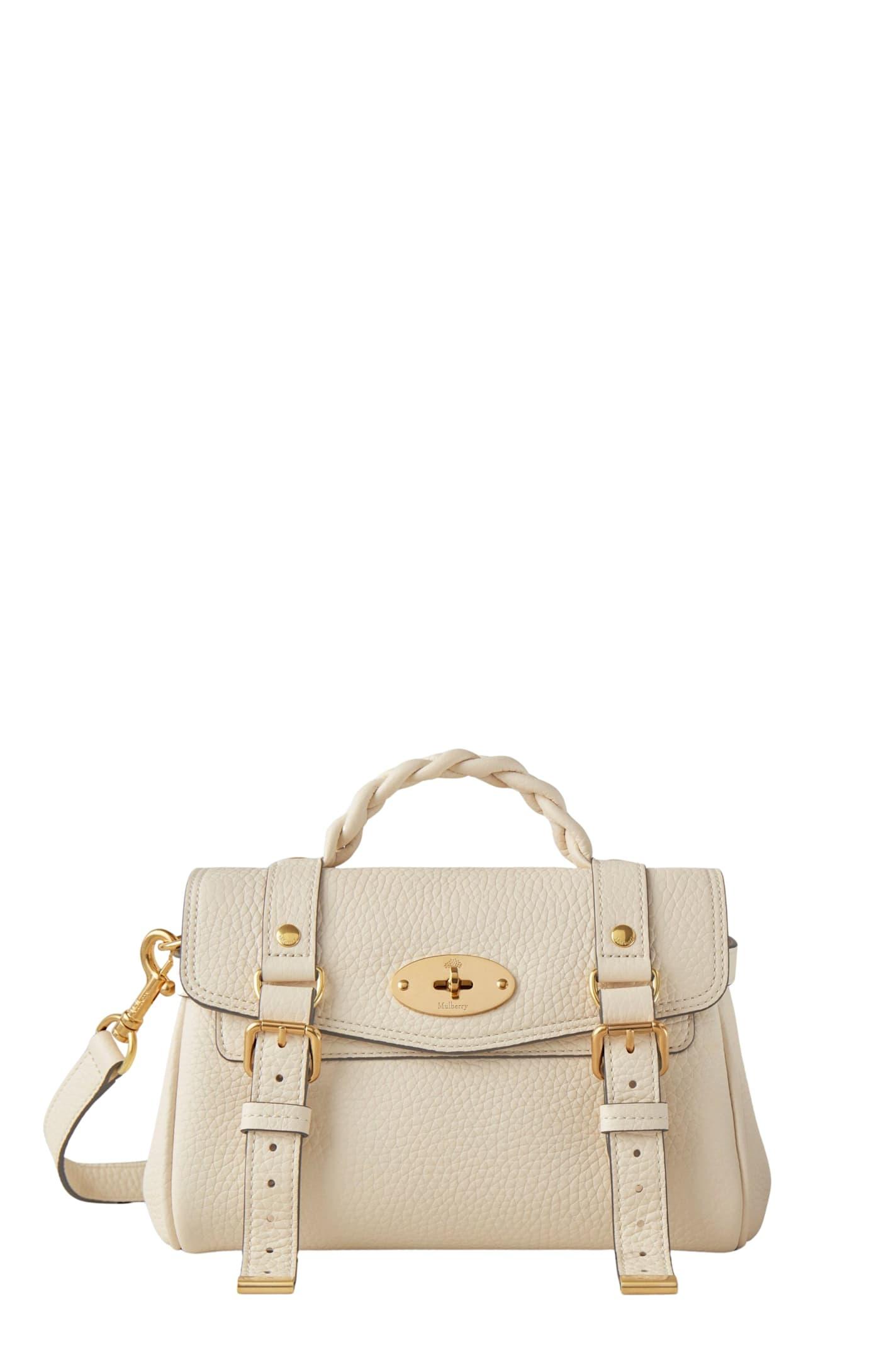 mulberry mini alexa heavy grain
