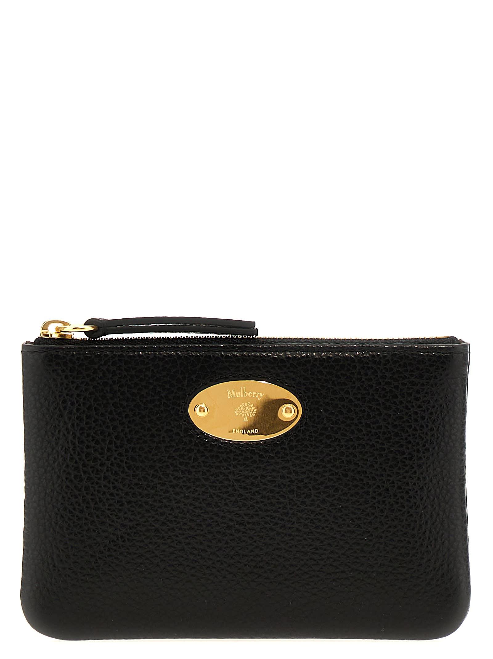 mulberry plaque wallet