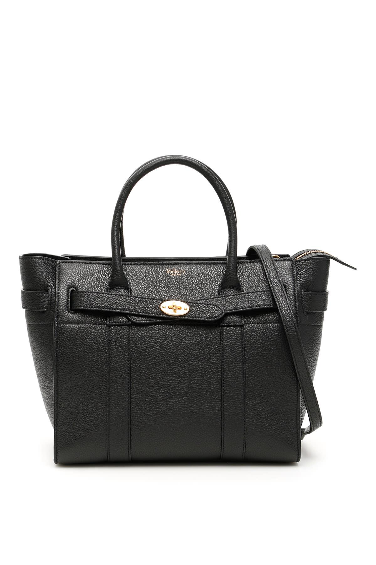 mulberry shopping small zipped bayswater