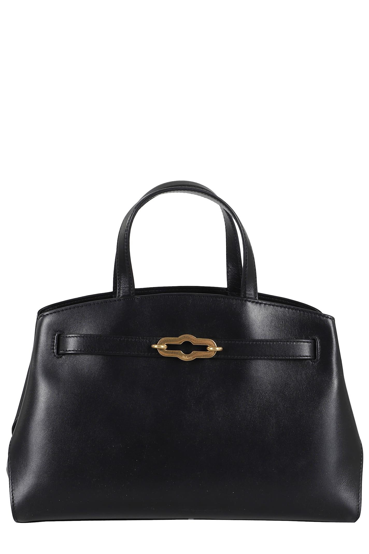 mulberry small pimlico tote high gloss