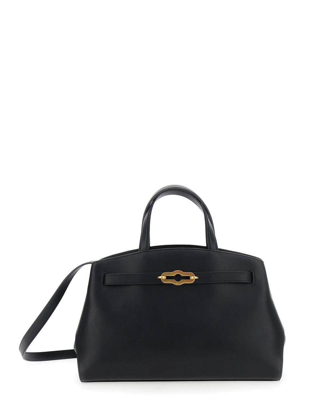 mulberry small pimlico tote high gloss