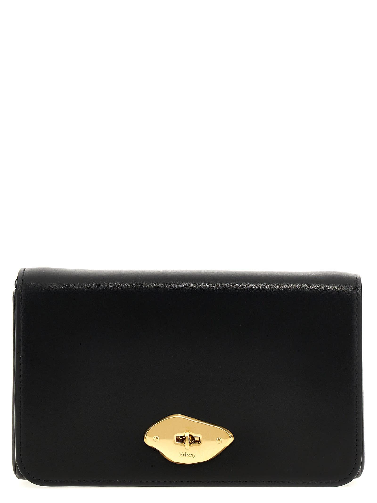 mulberry wallet on chain wool