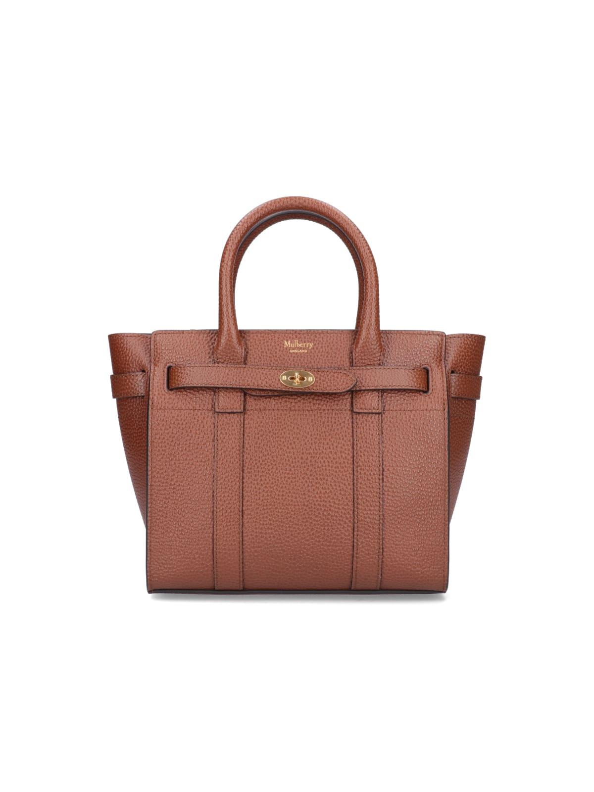 mulberry zipped bayswater mini bag