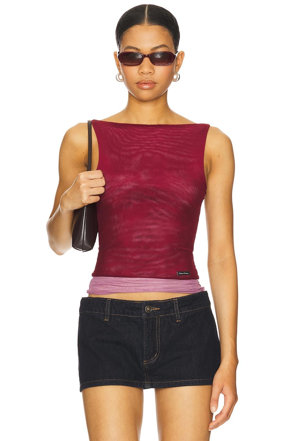 multi layer mesh top