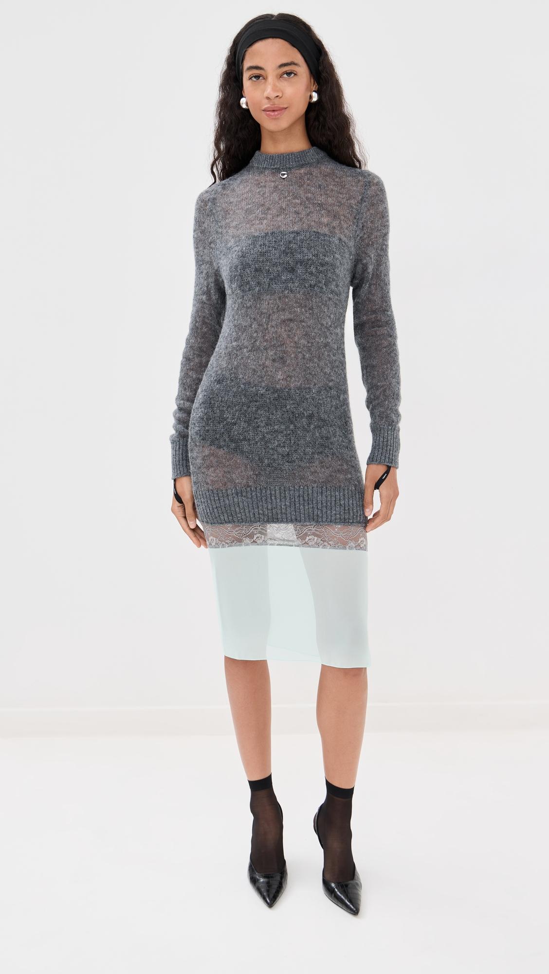 multi layer pullover dress