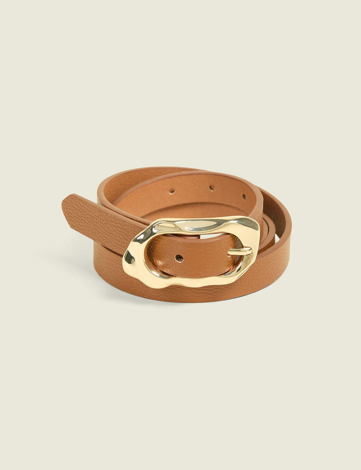 multi-wear organic buckle belt