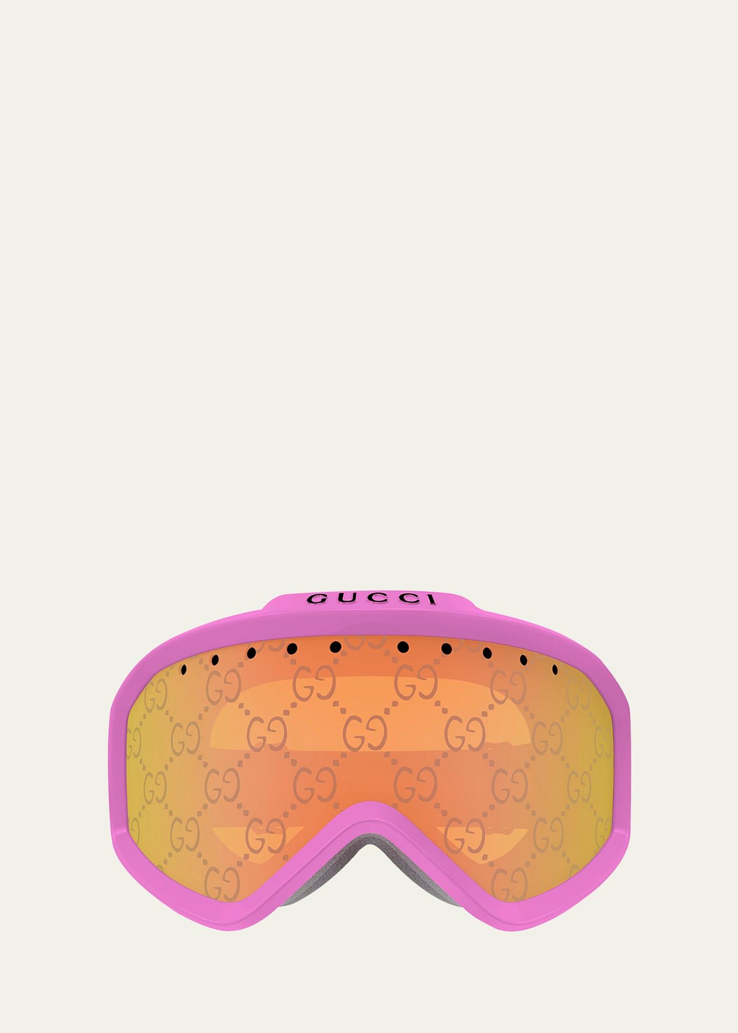 multicolor logo injection plastic shield sunglasses