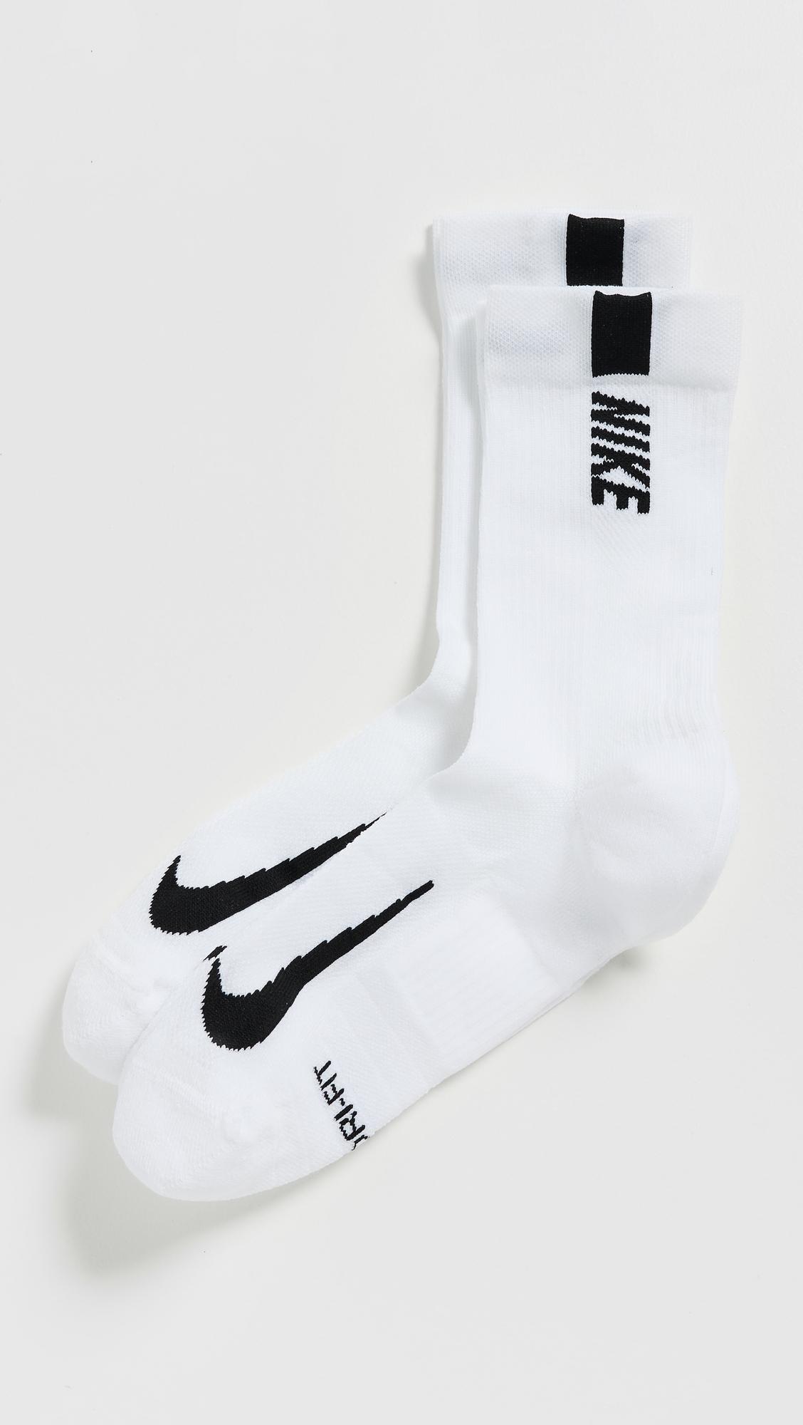 multiplier crew running socks 2 pack