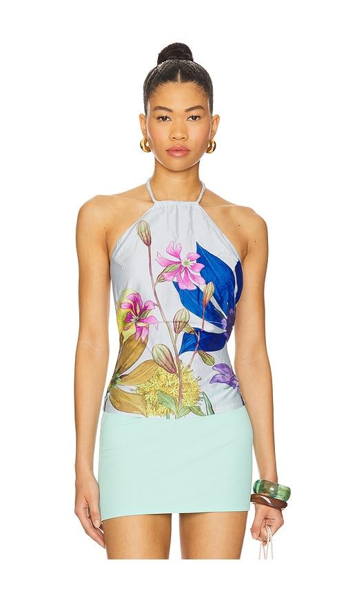 muma world in the garden mcclaren cami in baby blue.