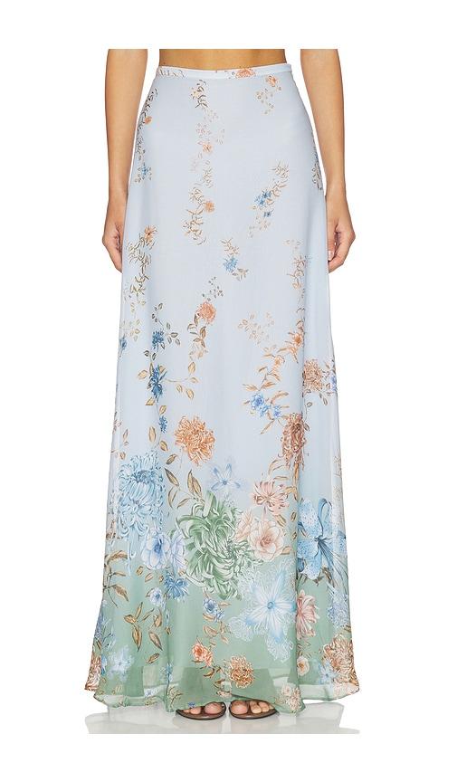 muma world sora beatrice skirt in blue.
