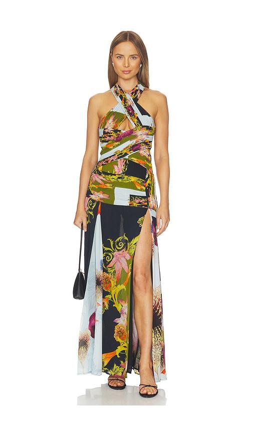 muma world understory andressea dress in black.