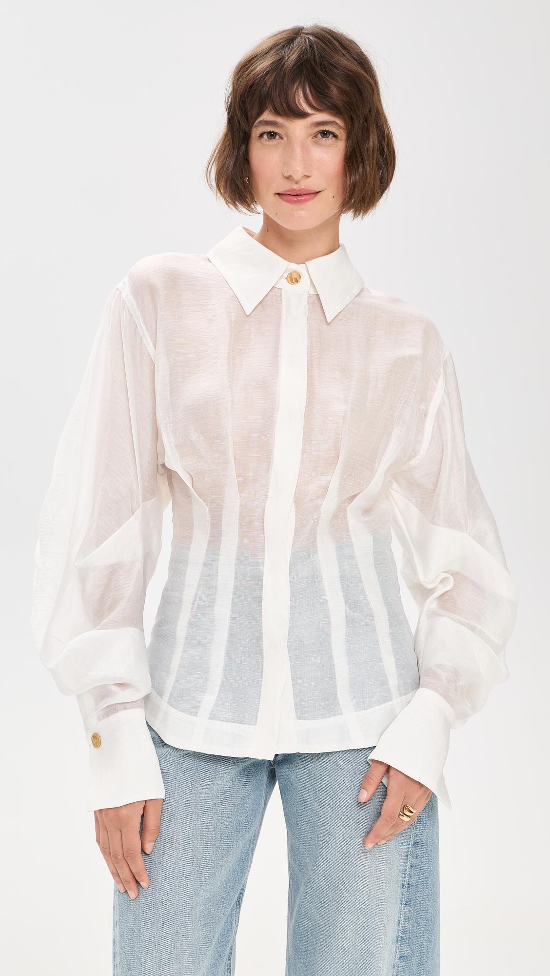 murphie button down shirt