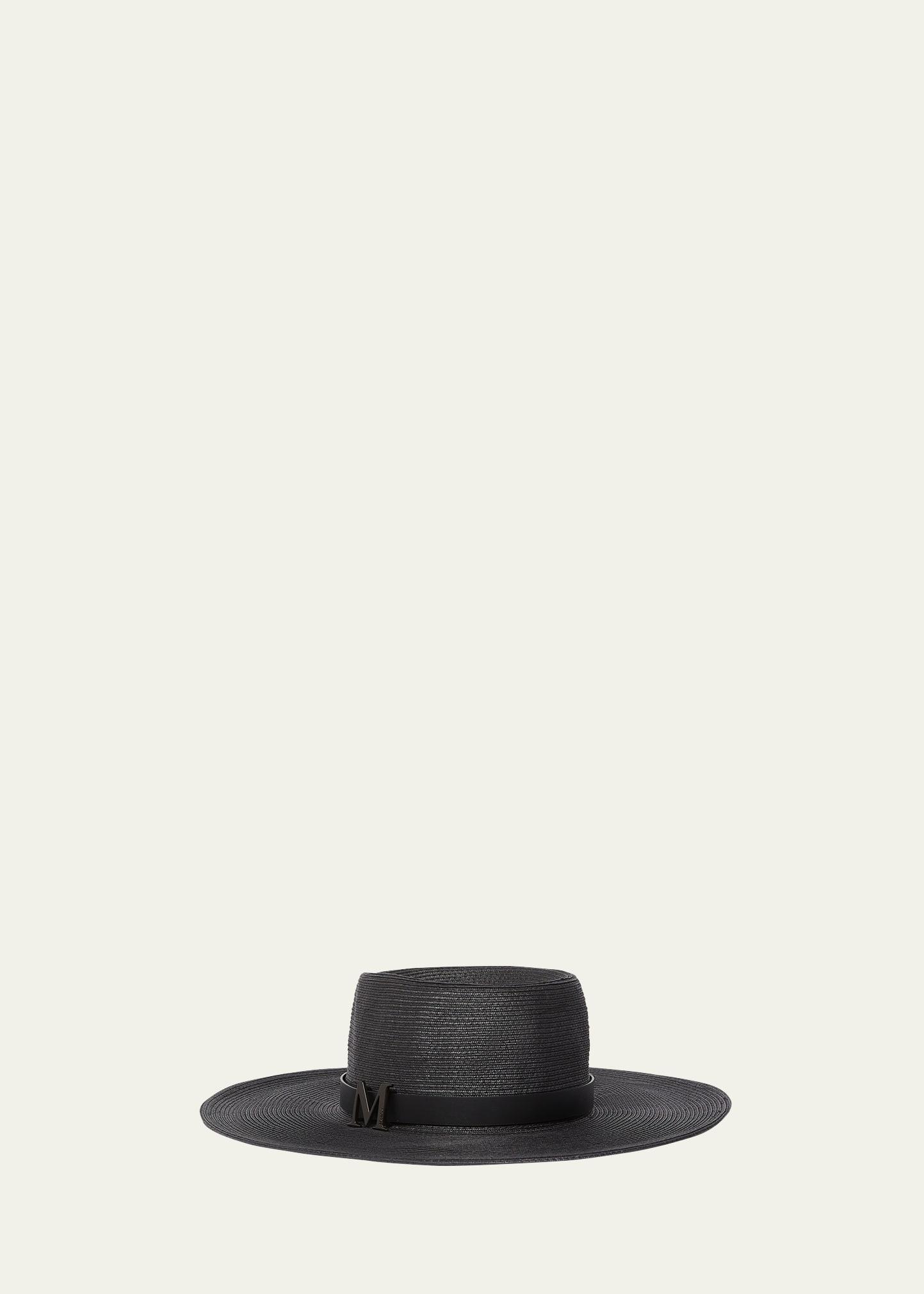 musette black belted fedora